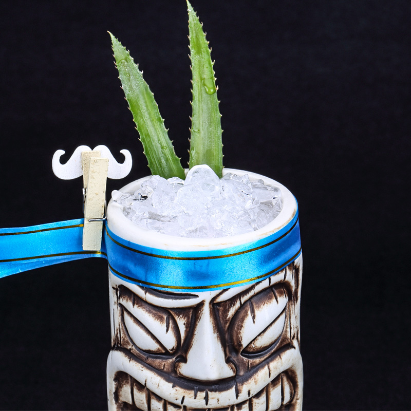 600ml Ceramic Tiki Mug Creativ - Wine Beer Europe recensione e prezzo
