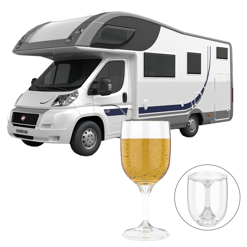 Folding Wine Glass Transparent - Wine & Beer Unlimited Spirits Photos recensione e prezzo
