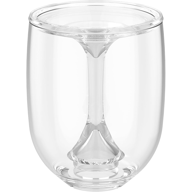 Folding Wine Glass Transparent - Wine & Beer Unlimited Spirits Photos recensione e prezzo