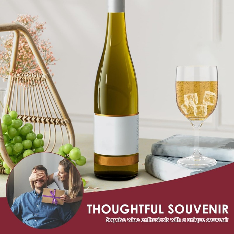 Folding Wine Glass Transparent - Wine & Beer Unlimited Spirits Photos recensione e prezzo