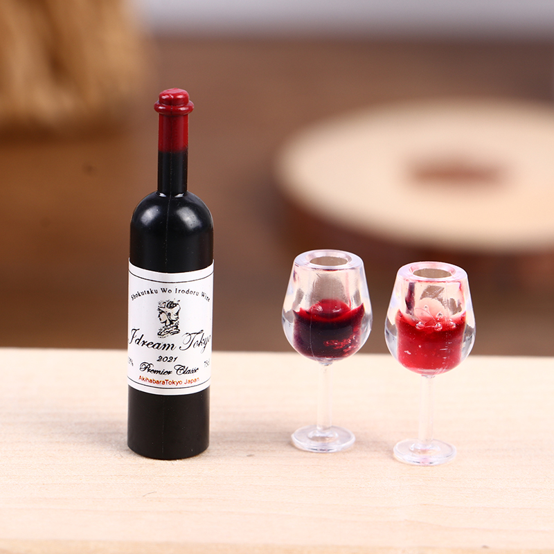 5Pcs 1:12 Dollhouse Miniature  - Wine Beer Europe recensione e prezzo
