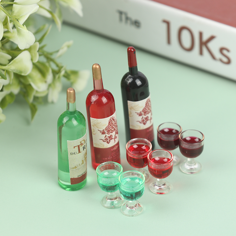 1/12 Miniature Wine Bottles Do - Wine Beer Europe recensione e prezzo