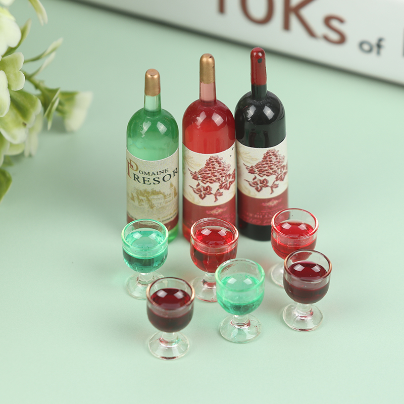 1/12 Miniature Wine Bottles Do - Wine Beer Europe recensione e prezzo