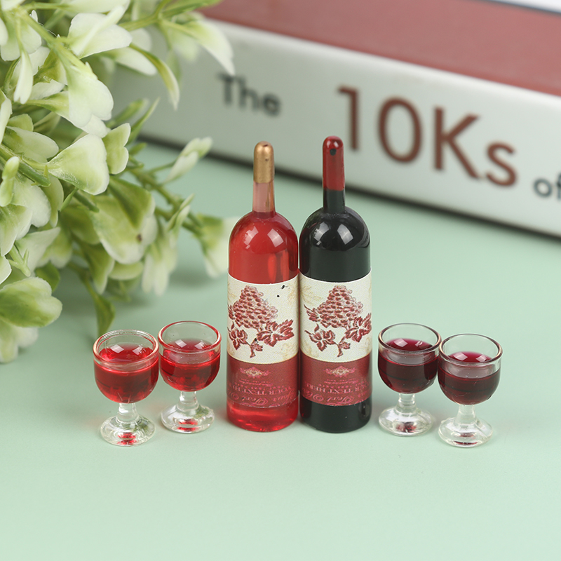 1/12 Miniature Wine Bottles Do - Wine Beer Europe recensione e prezzo