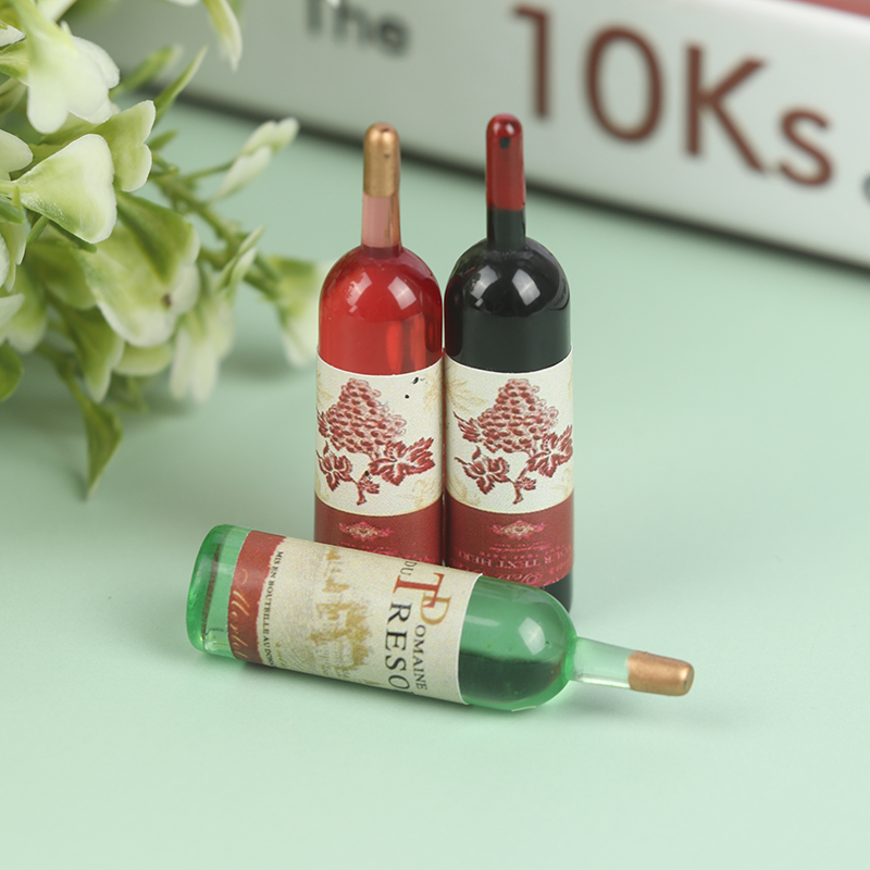 1/12 Miniature Wine Bottles Do - Wine Beer Europe recensione e prezzo
