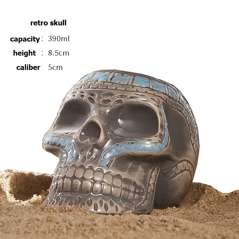 Vintage skull like ceramic win - Wine With Beer Cocktail recensione e prezzo