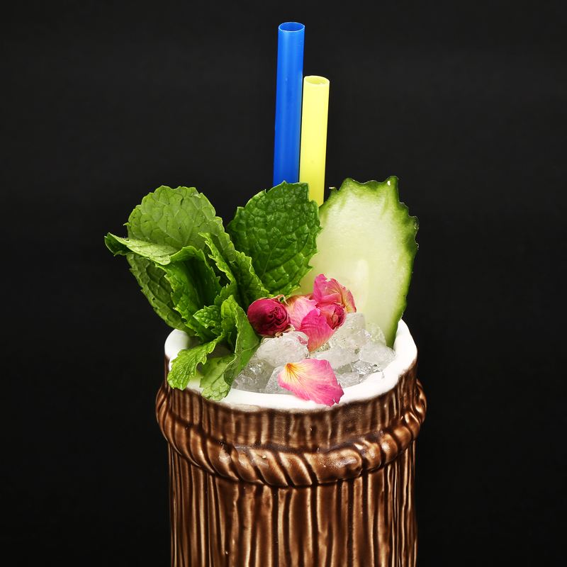 410ml Ceramic Tiki Mug Creativ - Wine Beer Europe recensione e prezzo
