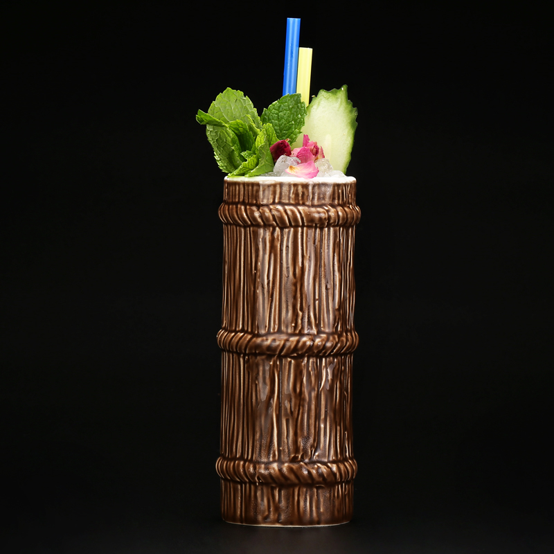 410ml Ceramic Tiki Mug Creativ - Wine Beer Europe recensione e prezzo