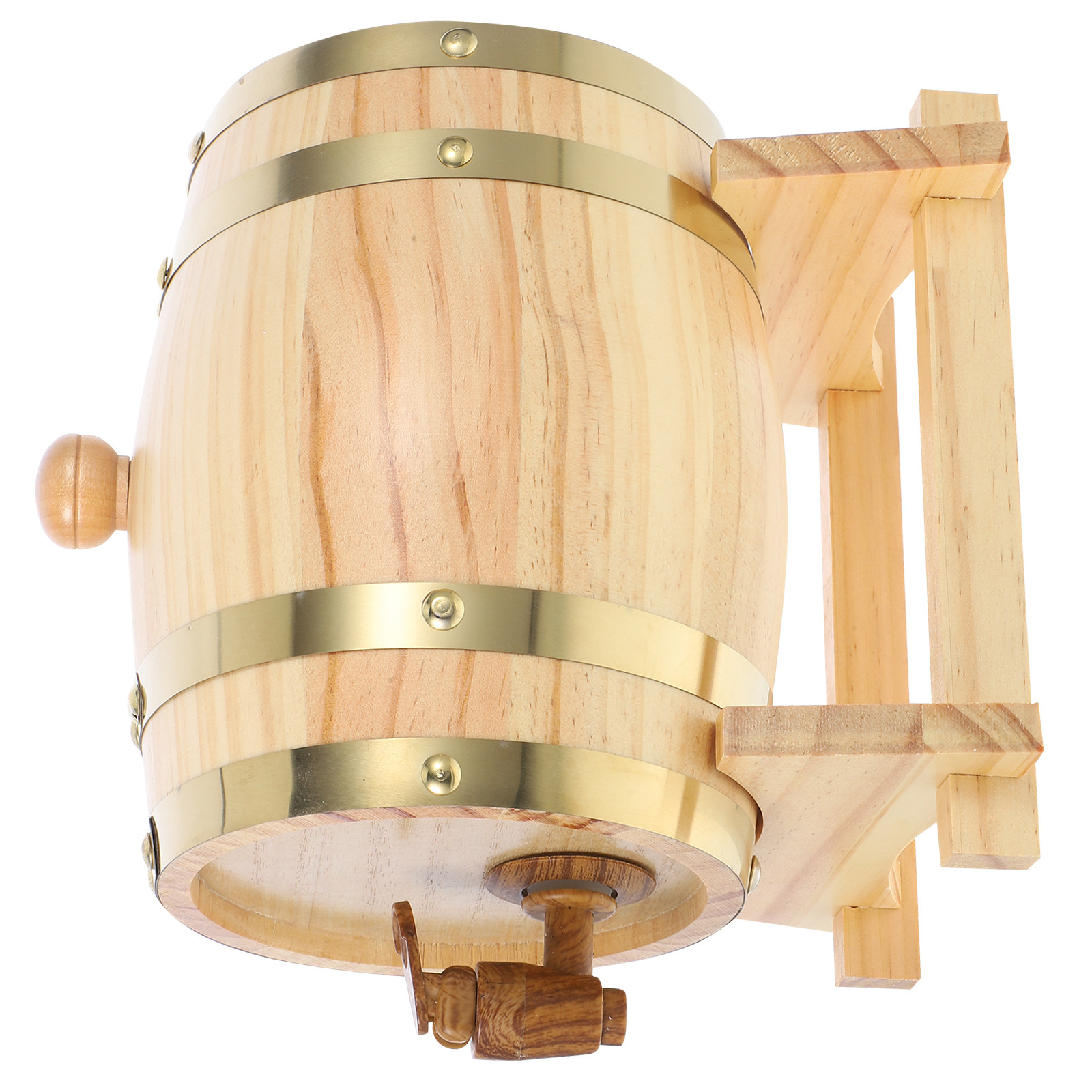 1Set Solid Wood Wine Barrel fo - Wine In Beer Store recensione e prezzo