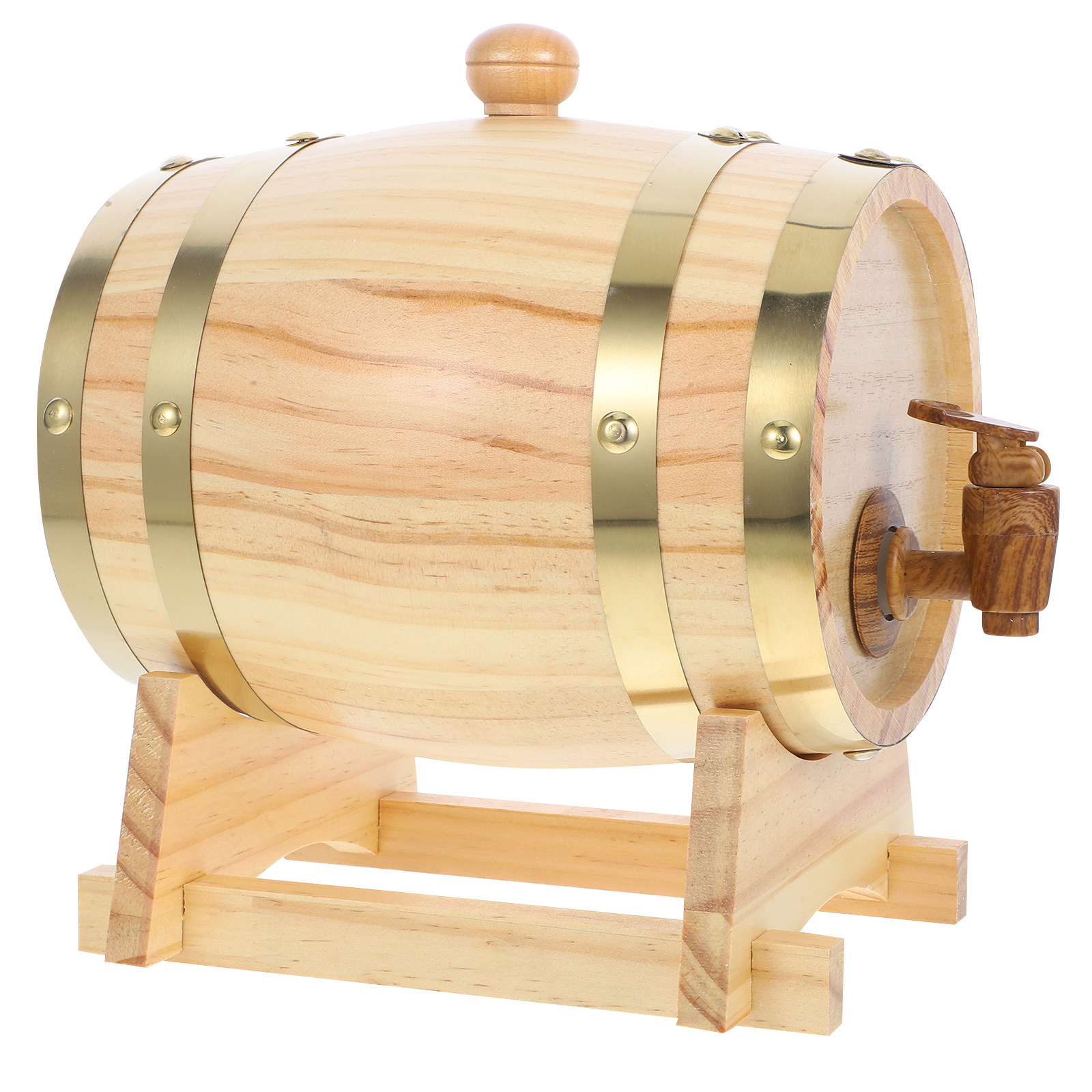 1Set Solid Wood Wine Barrel fo - Wine In Beer Store recensione e prezzo