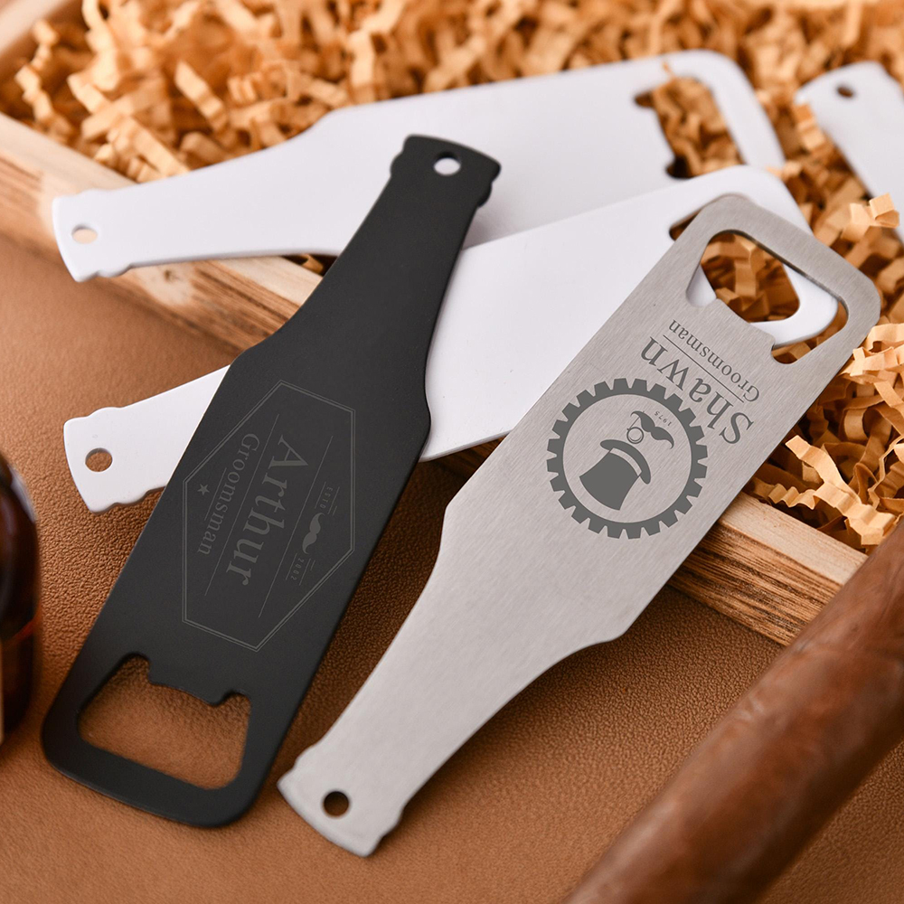 Custom Wedding Stainless Steel - Wine With Beer Name recensione e prezzo