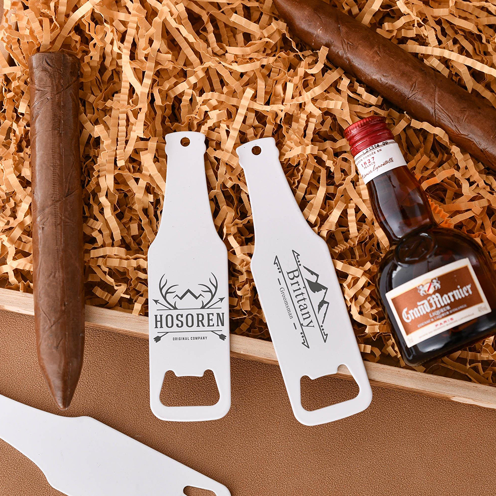 Custom Wedding Stainless Steel - Wine With Beer Name recensione e prezzo