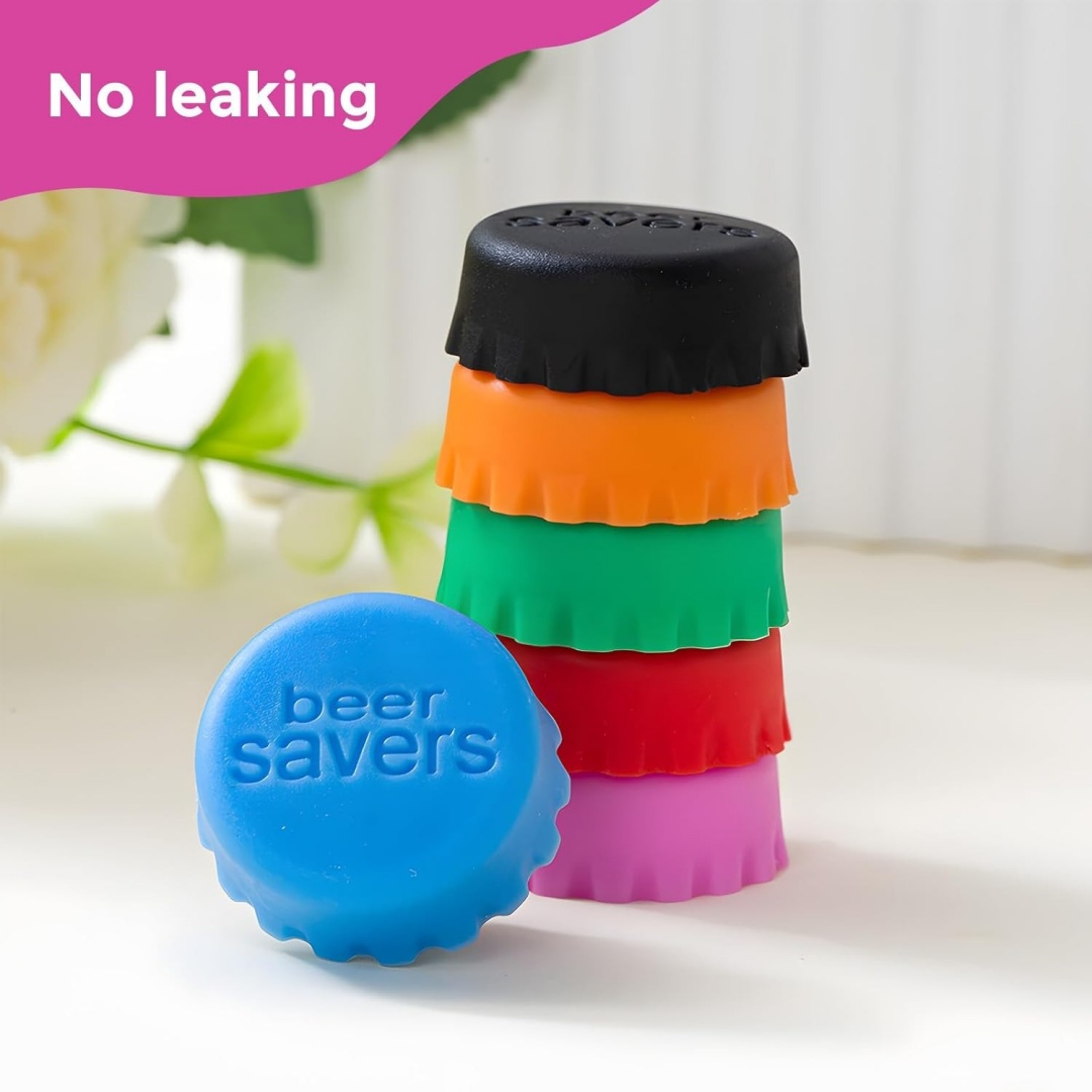 12-Pack Multicolor Reusable Si - Wine Beer And More recensione e prezzo