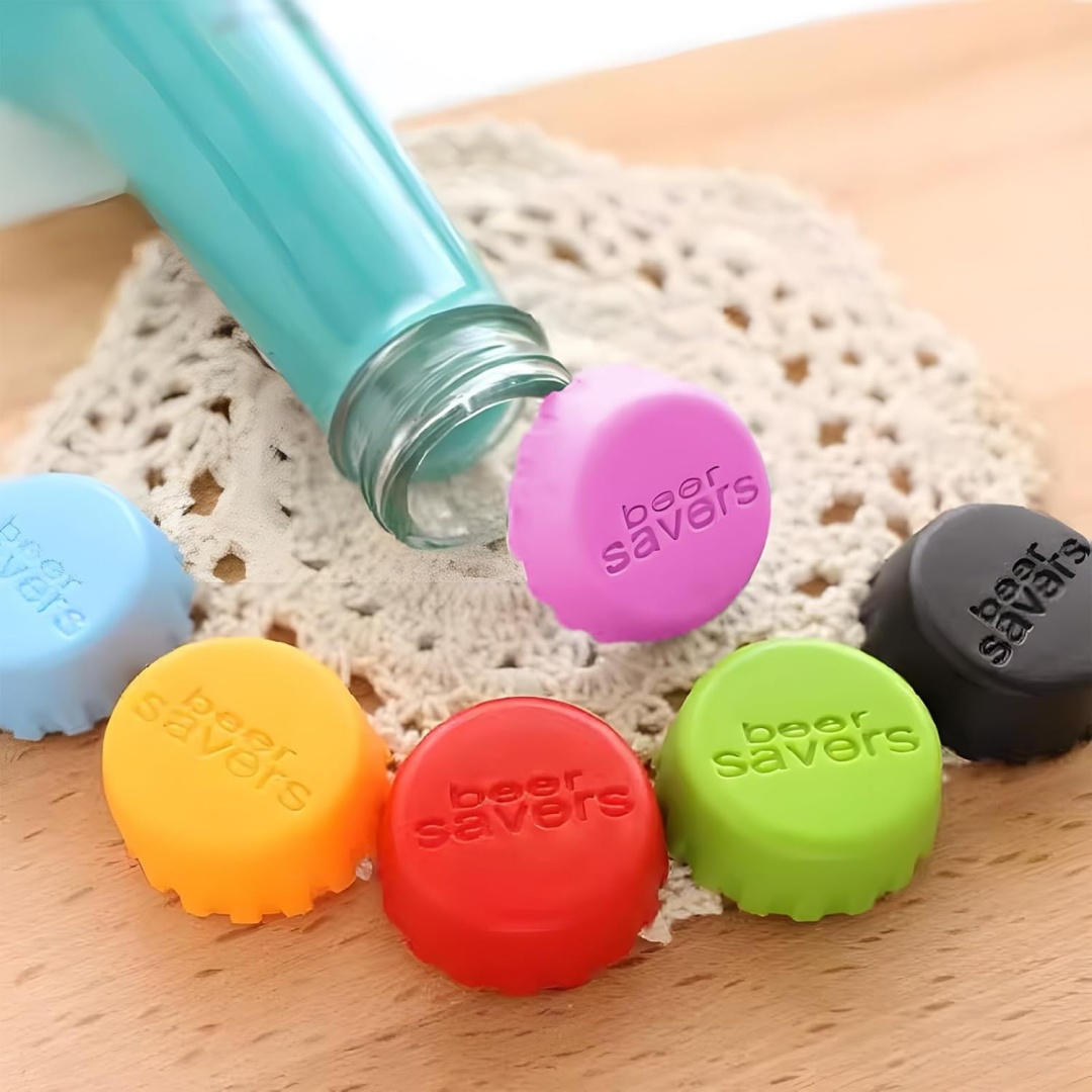 12-Pack Multicolor Reusable Si - Wine Beer And More recensione e prezzo