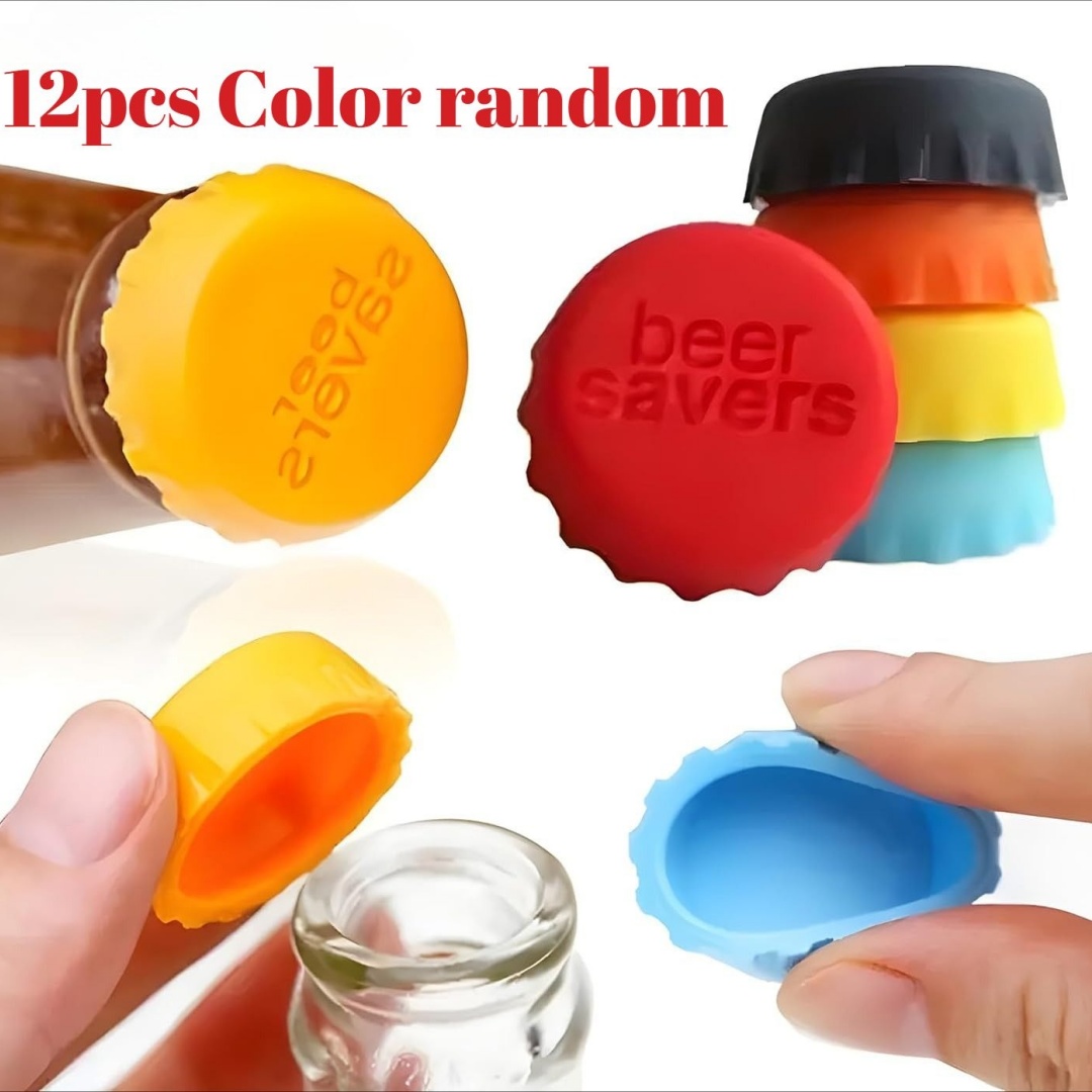 12-Pack Multicolor Reusable Si - Wine Beer And More recensione e prezzo