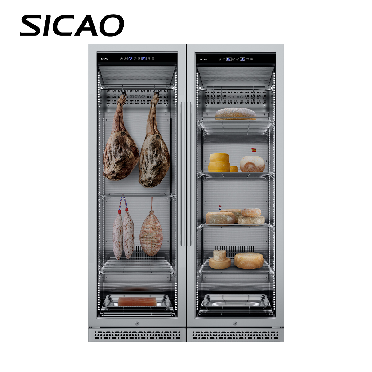 RTS Dry Age Fridge Wine Cooler - Wine & Beer Unlimited Spirits Photos recensione e prezzo