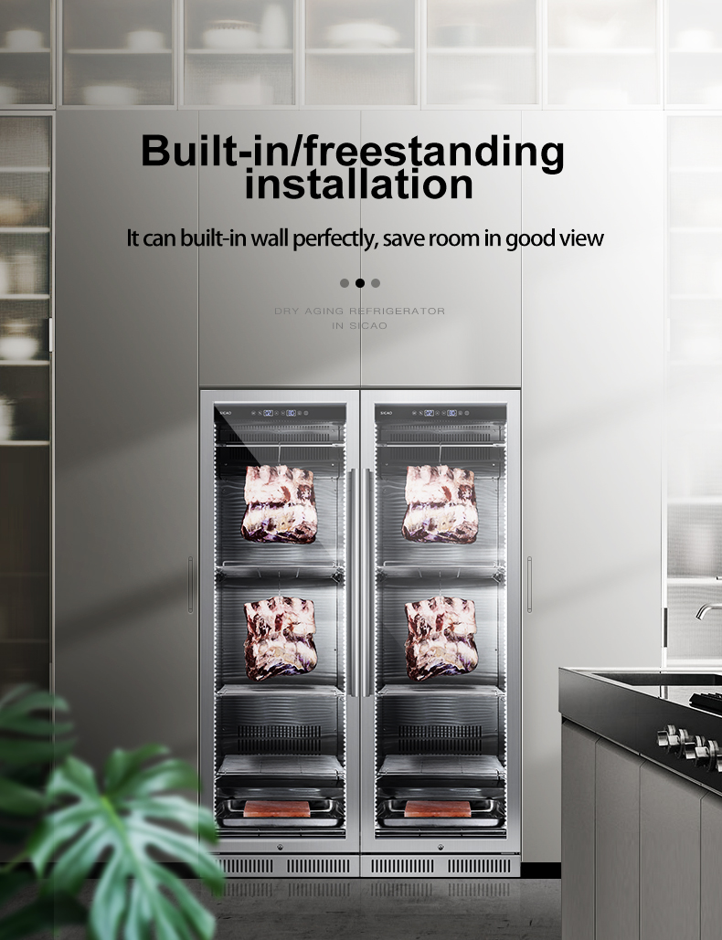 RTS Dry Age Fridge Wine Cooler - Wine & Beer Unlimited Spirits Photos recensione e prezzo