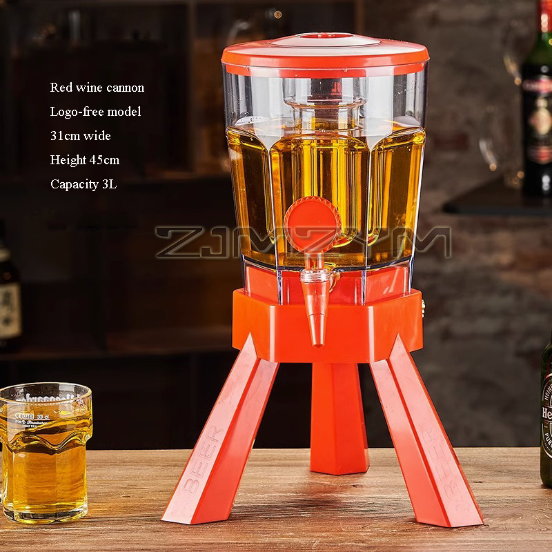 3L Beer Barrel Dedicated Draft - Wine In Beer Store recensione e prezzo