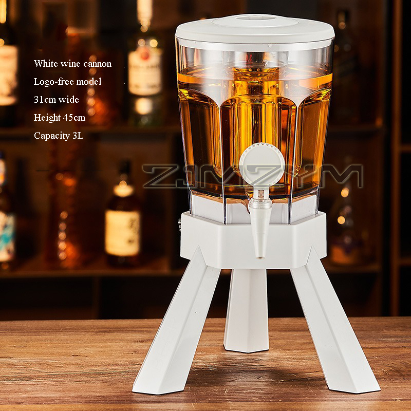 3L Beer Barrel Dedicated Draft - Wine In Beer Store recensione e prezzo