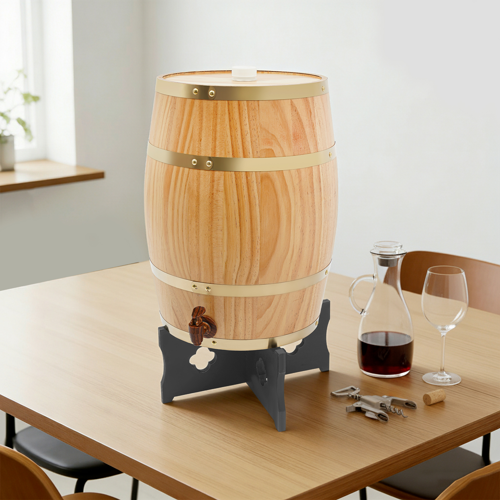 20/30L Wine Barrel Wood Wine B - Wine In Beer Store recensione e prezzo