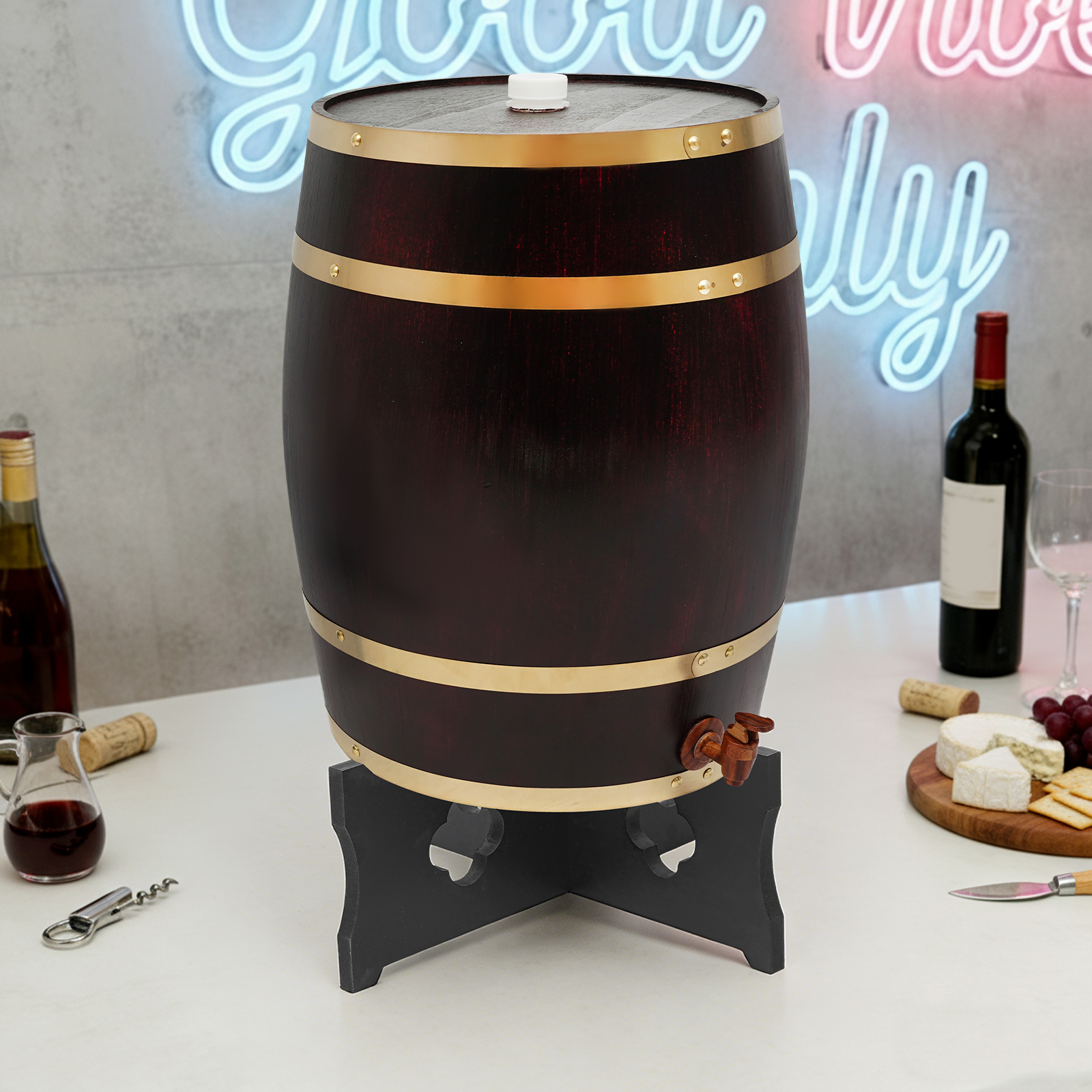 20/30L Wine Barrel Wood Wine B - Wine In Beer Store recensione e prezzo