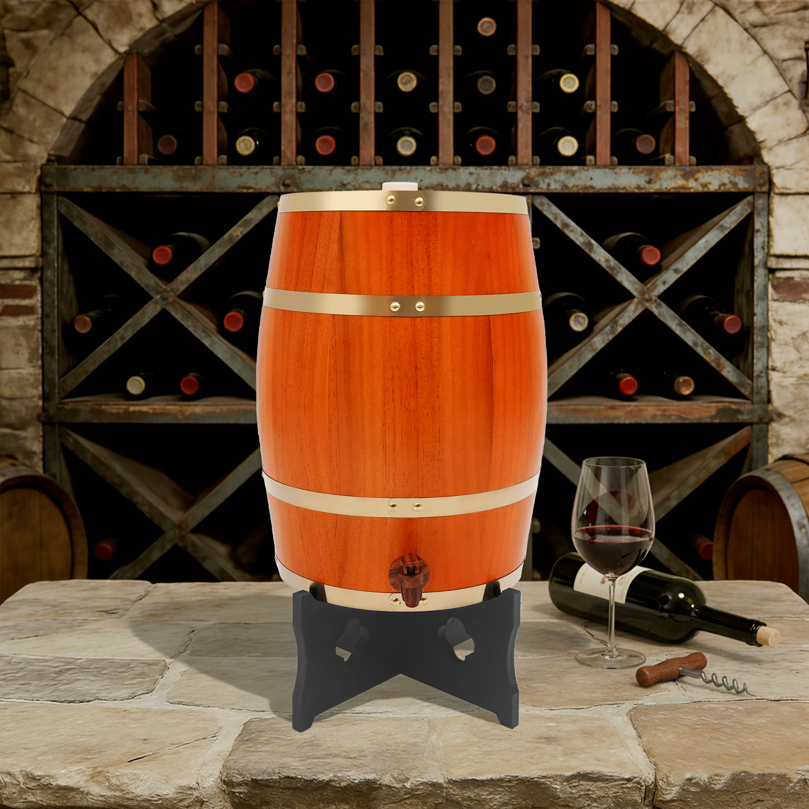 20/30L Wine Barrel Wood Wine B - Wine In Beer Store recensione e prezzo