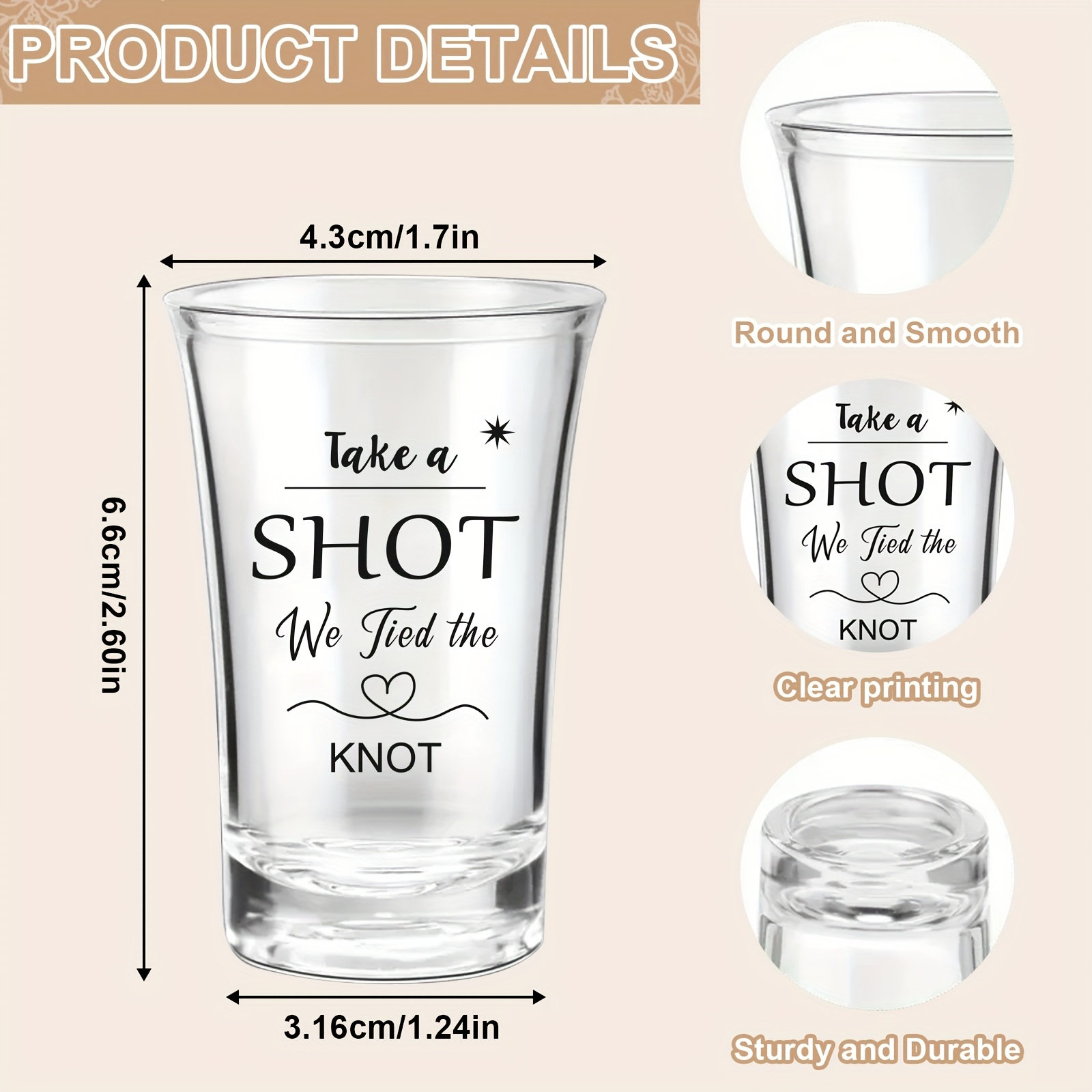 90-Piece Wedding Guest Set: 30 - Wine & Beer Unlimited Spirits Photos recensione e prezzo