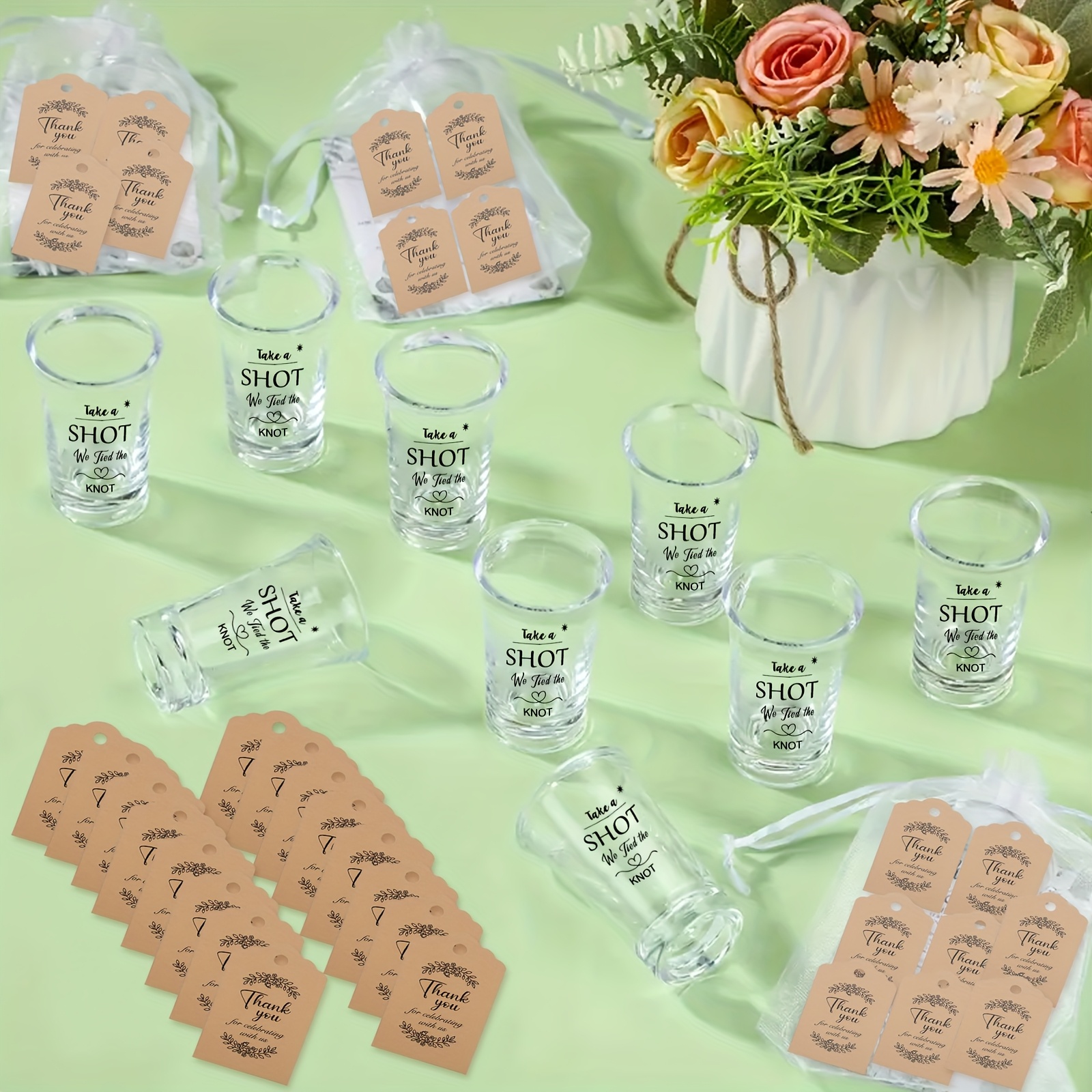 90-Piece Wedding Guest Set: 30 - Wine & Beer Unlimited Spirits Photos recensione e prezzo