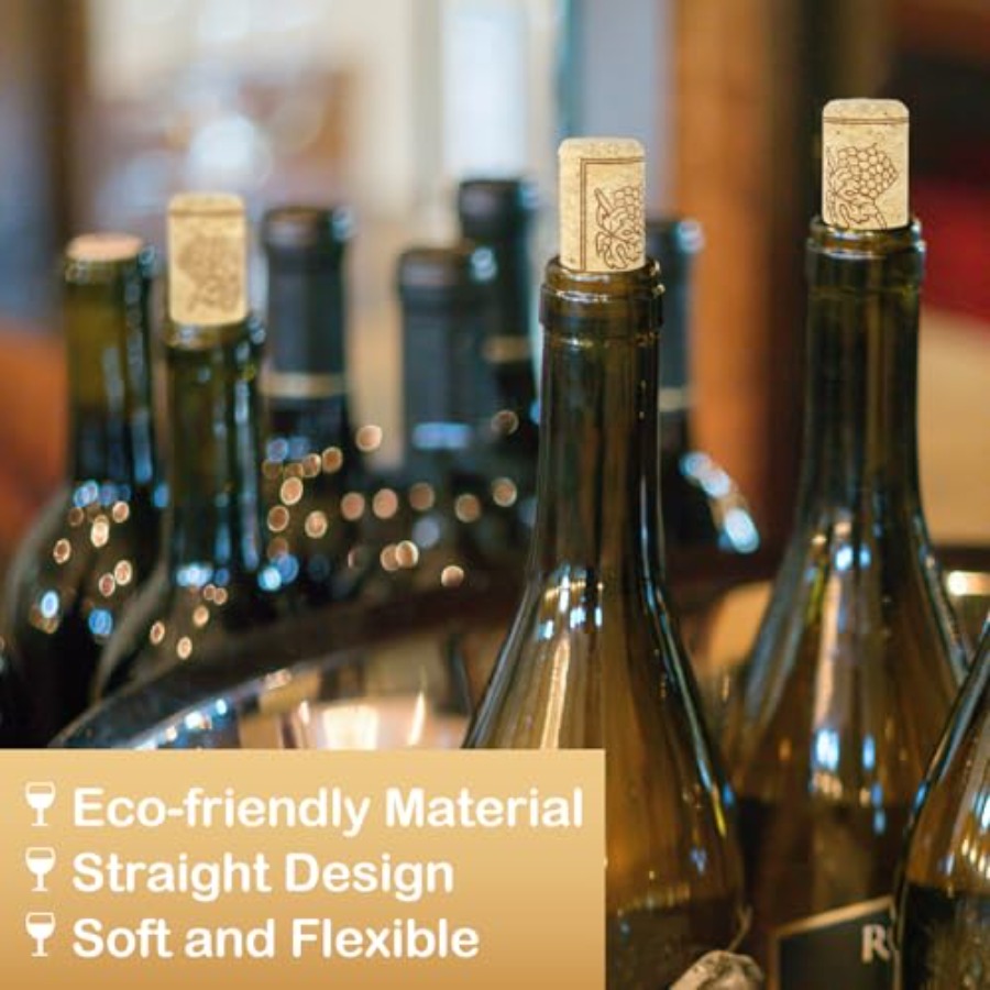 35 Pack Straight Wine Corks, # - Wine X Beer recensione e prezzo