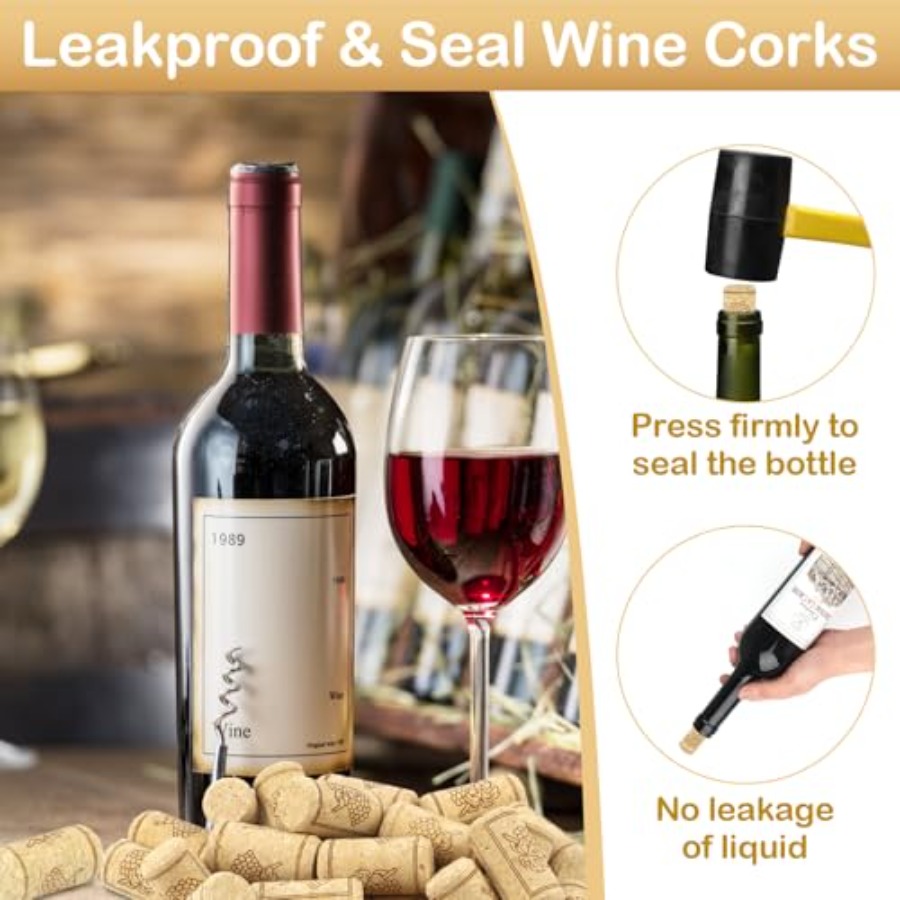 35 Pack Straight Wine Corks, # - Wine X Beer recensione e prezzo