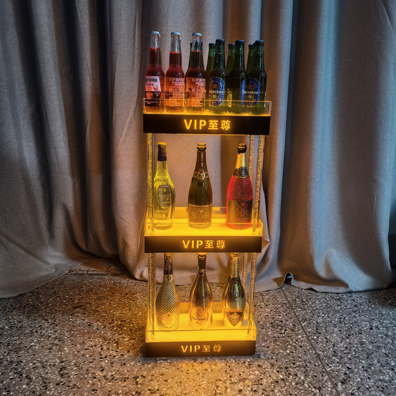 LED colorful light multi-layer - Wine To Beer To Liquor recensione e prezzo