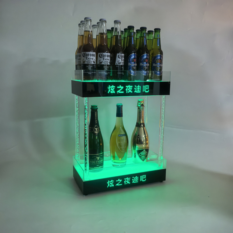 LED colorful light multi-layer - Wine To Beer To Liquor recensione e prezzo