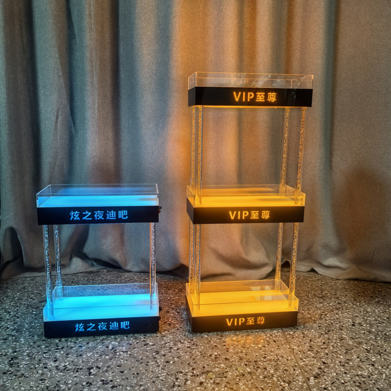 LED colorful light multi-layer - Wine To Beer To Liquor recensione e prezzo