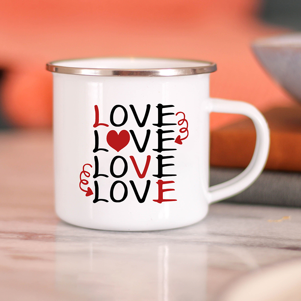 Bride Bridegroom Creative Enam - Wine Beer Coffee Drink recensione e prezzo