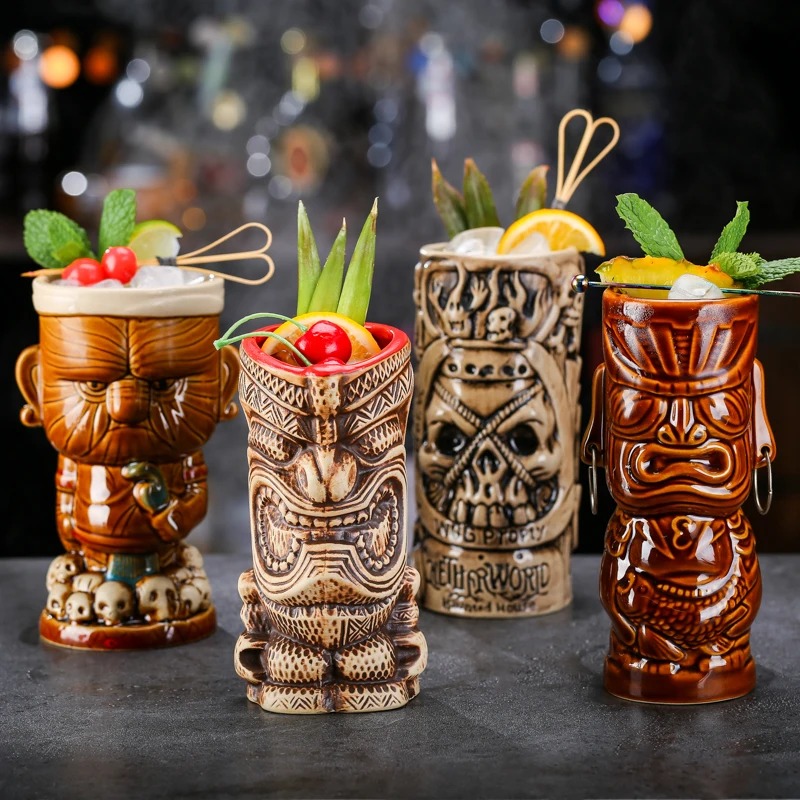 Creative Ceramic Mug Shaman To - Wine With Beer Cocktail recensione e prezzo