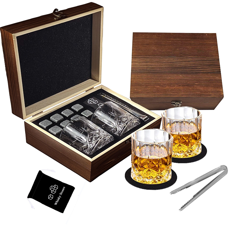 Whiskey Stones Gift Set,8 Whis - Whiskey Stone Set recensione e prezzo