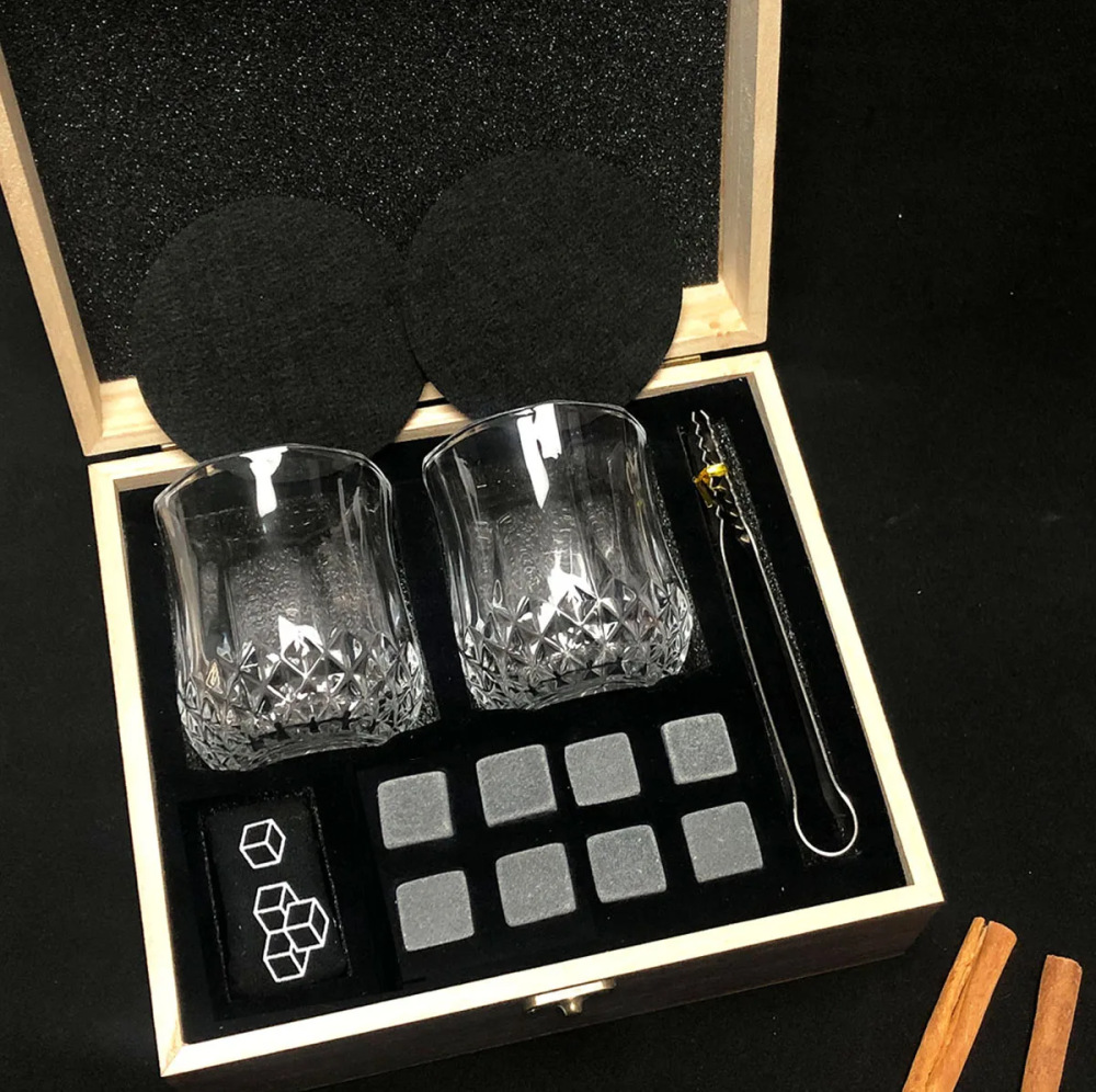 Whiskey Stones Gift Set,8 Whis - Whiskey Stone Set recensione e prezzo