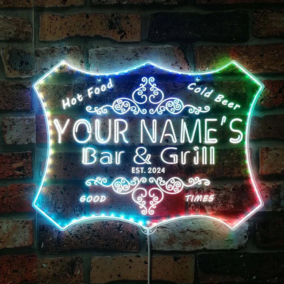 Personalized Your Name Bar & G - Wine With Beer Name recensione e prezzo
