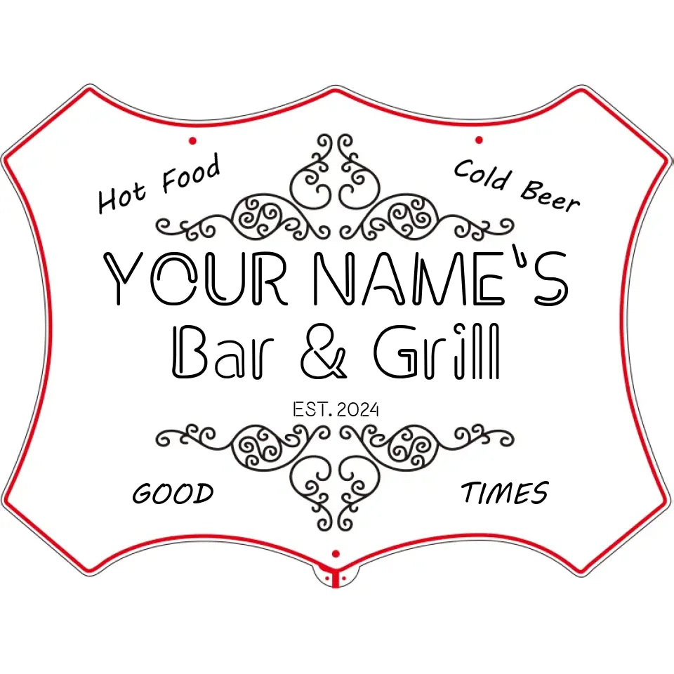 Personalized Your Name Bar & G - Wine With Beer Name recensione e prezzo