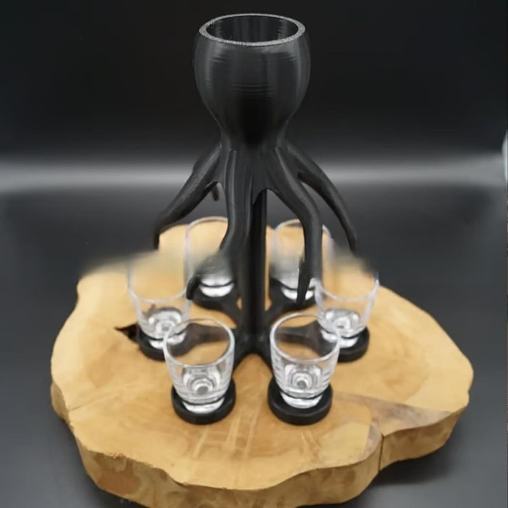 8 Holes 3D Printing Wine Distr - Wine To Beer To Liquor recensione e prezzo