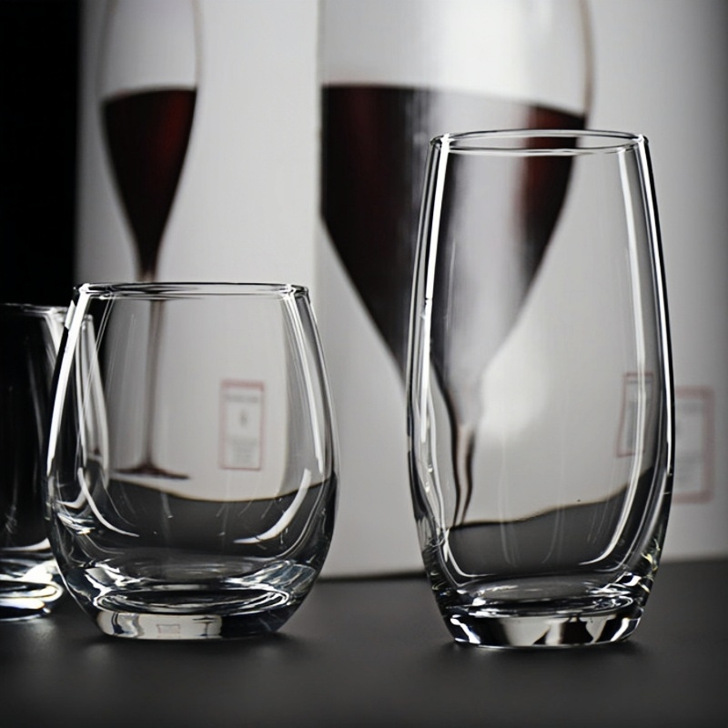 2pcs Whiskey Glass Clear Whisk - Wine To Beer To Liquor recensione e prezzo