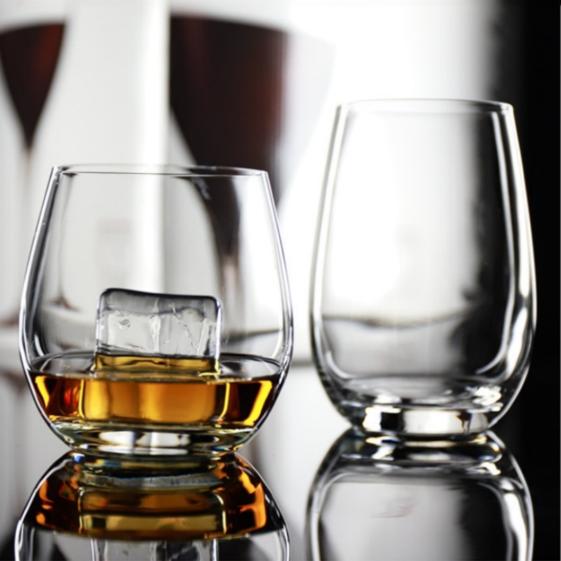 2pcs Whiskey Glass Clear Whisk - Wine To Beer To Liquor recensione e prezzo