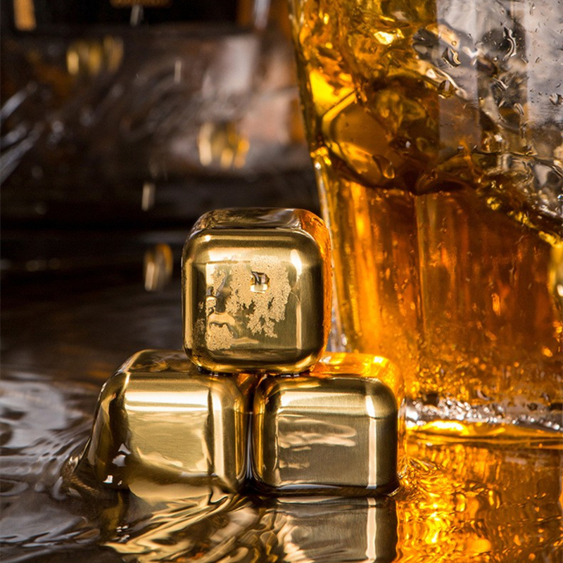 Stainless Steel Whisky Ice Sto - Whiskey Stone Set recensione e prezzo