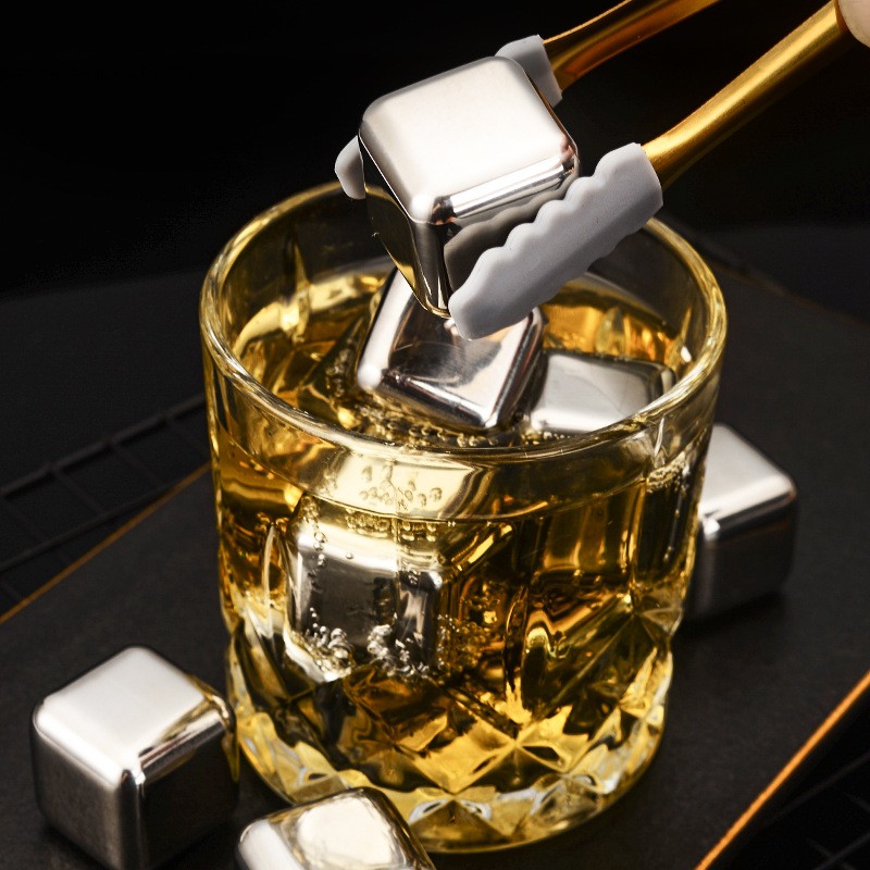 Stainless Steel Whisky Ice Sto - Whiskey Stone Set recensione e prezzo
