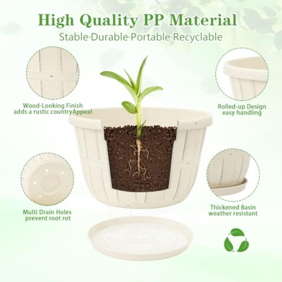 Indoor/outdoor large plastic f - Whiskey Stone Set recensione e prezzo