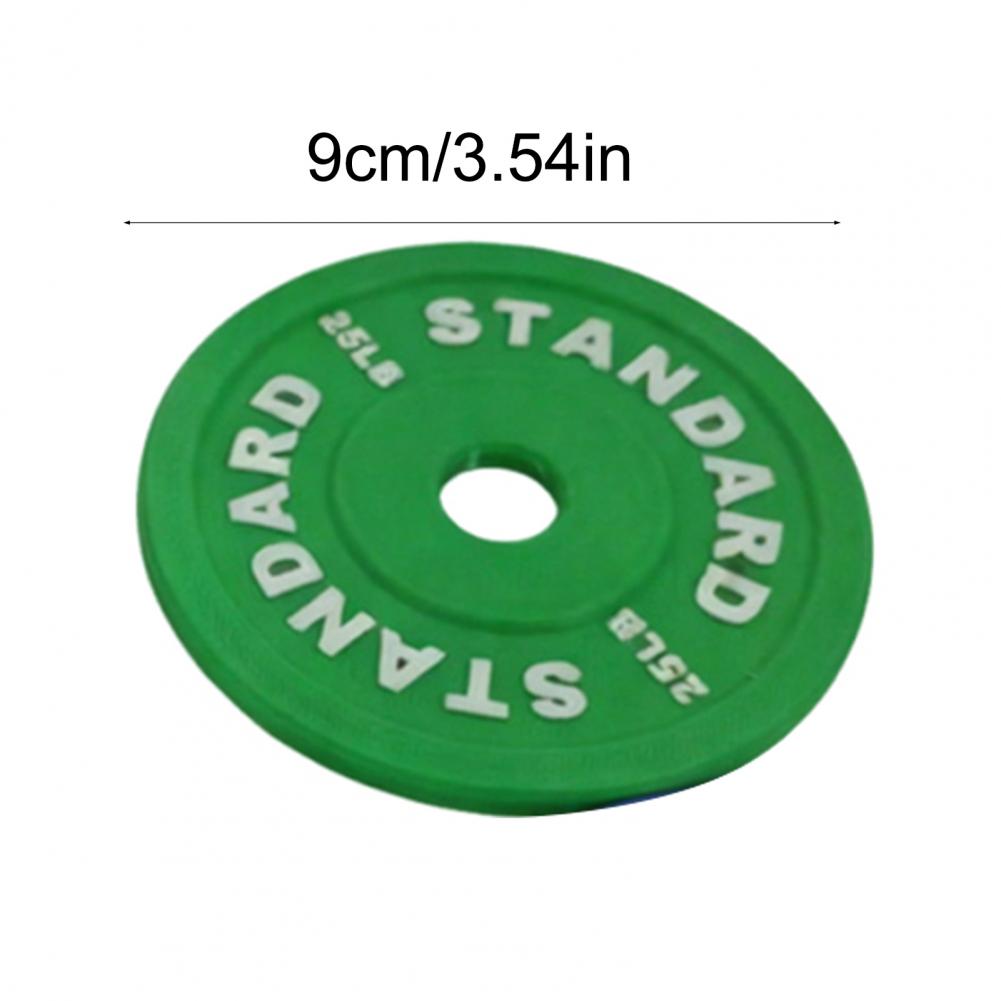 5PCS Weight Plate Drink Coaste - Wine Beer Coffee Drink recensione e prezzo