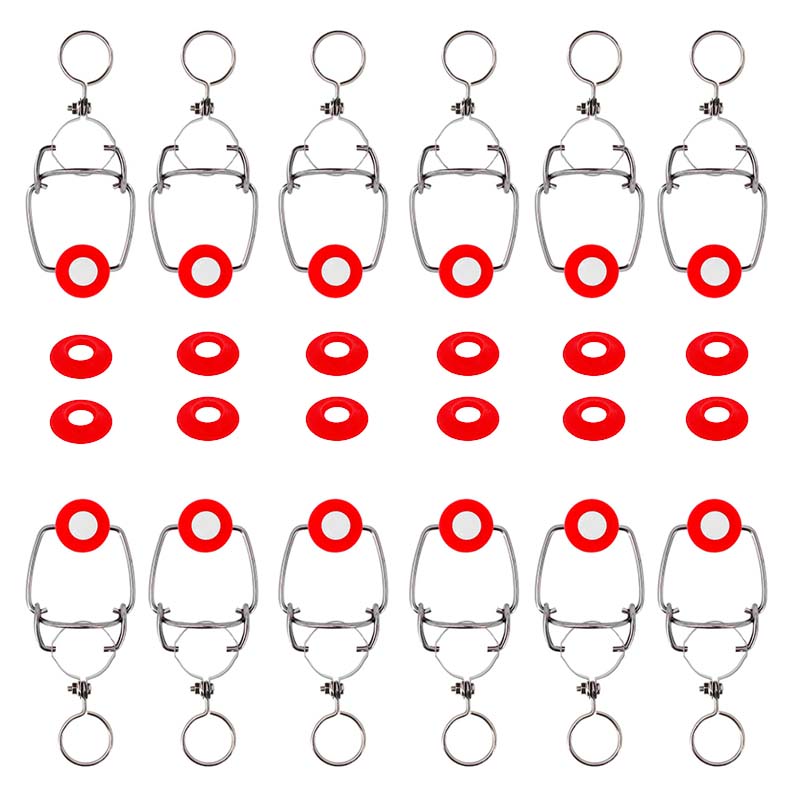 12 PCS Useful Cap Flip Top Sto - Wine Root Beer recensione e prezzo