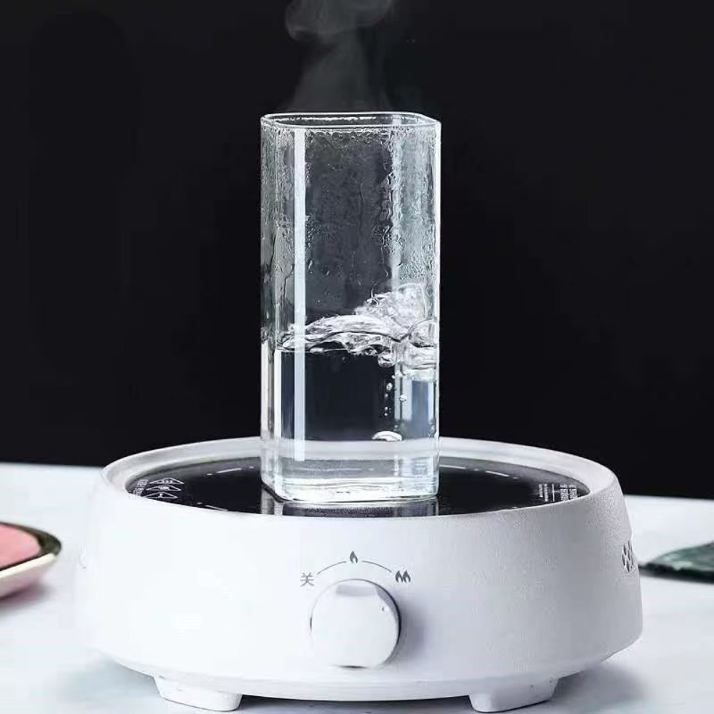 Square Simple Glass Cup Clear  - Wine Beer Coffee Drink recensione e prezzo