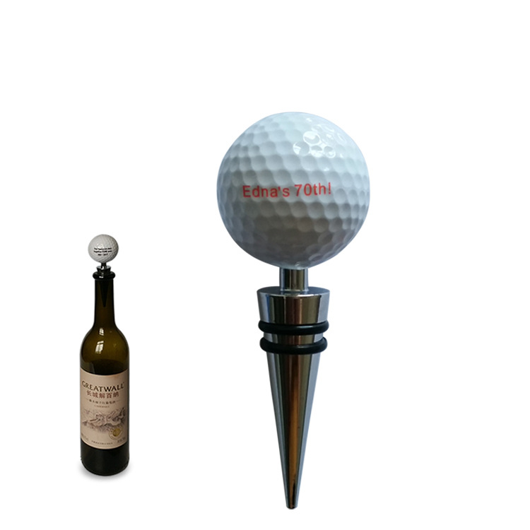 1pc Golf Ball Wine Bottle Stop - Wine X Beer recensione e prezzo