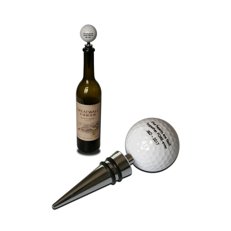 1pc Golf Ball Wine Bottle Stop - Wine X Beer recensione e prezzo